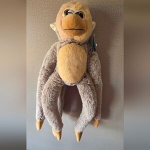FRIENDS Plush Monkey - Cream and Tan